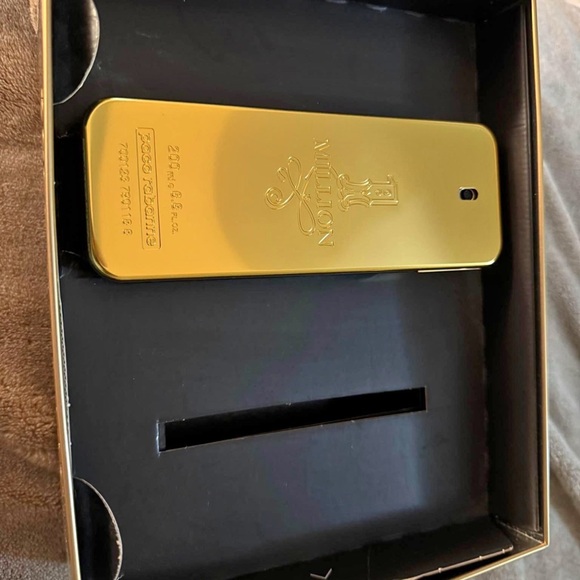 Paco Rabanne Gold Cell Phone Case - Picture 2 of 2